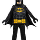 Batman Lego Movie Deluxe Costume, Black, Small (4-6)