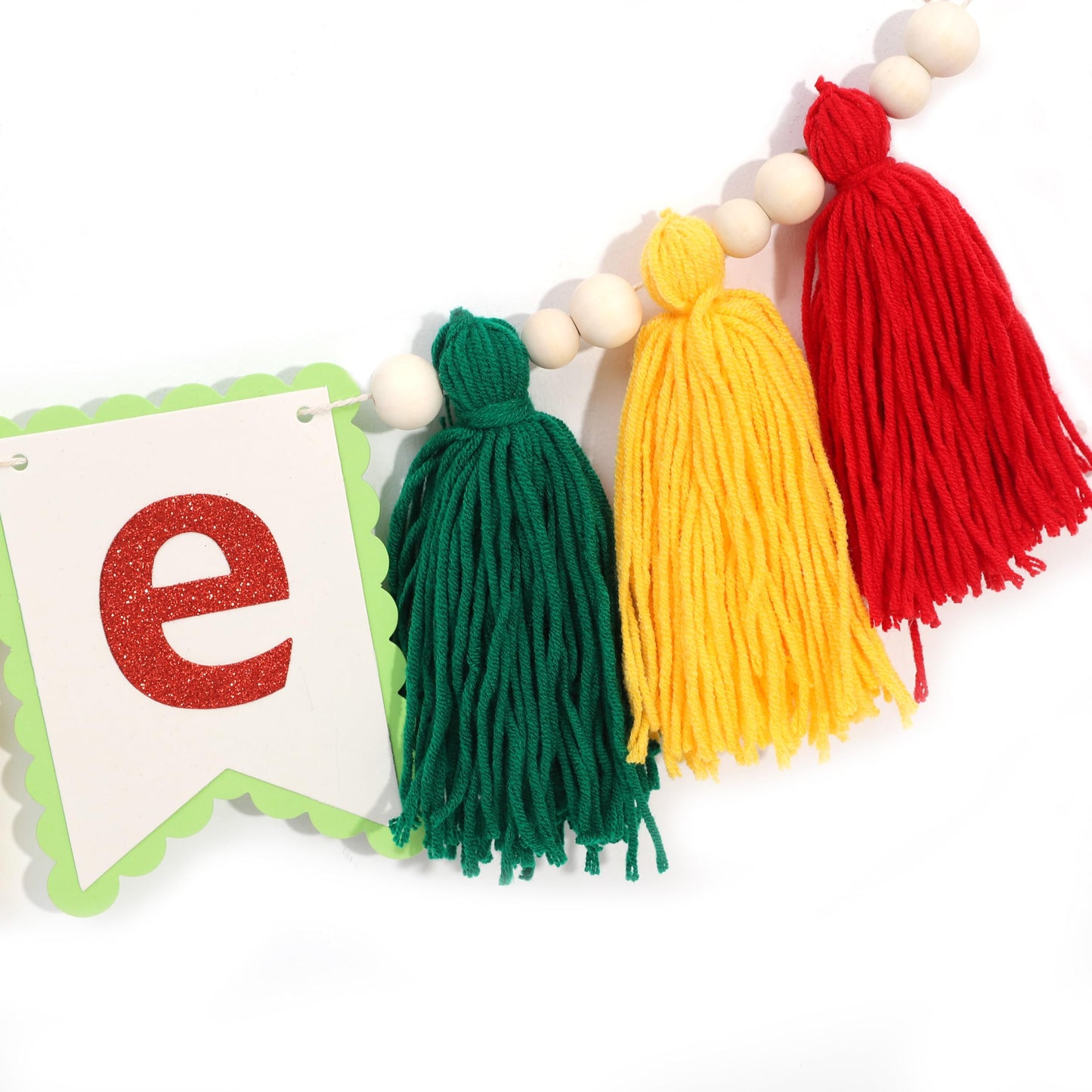 Hungry Caterpillar One High Chair Banner - Fruit Theme Decorations? 1st Birthday, Kindergarten Decorations Banner, One Year Old Party Background Photo