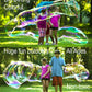 BUBBLETHING Original Big Bubbles Wand & Mix for 2.7 Gallons Bubble Solution
