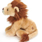 The Petting Zoo Lion Stuffed Animal, Gifts for Kids, Wild Onez Zoo Animals, Lion Plush Toy 12 inches
