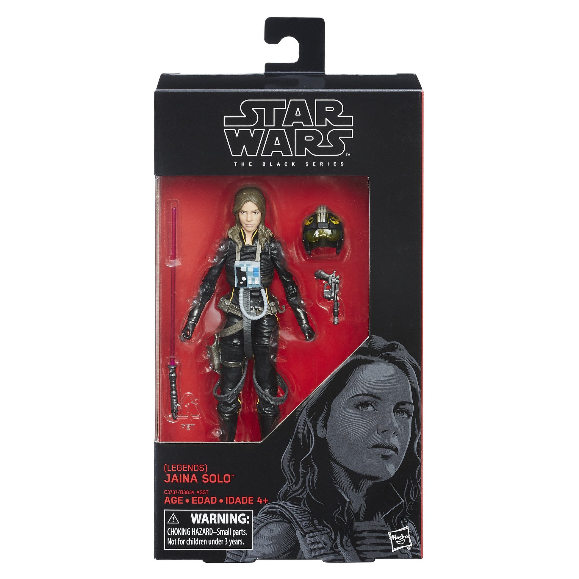 Star Wars The Black Series Jaina Solo