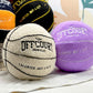 Tezimjia 2023 New Offcourt Basketball Pillow, 11" Basketball Shaped Teddy Fleece Embroidered Throw Pillow Fuzzy Plush Toy Gifts for Kids Boys Girls
