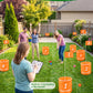 Anyvape Golf Bucket Yard Game 6 Holes Outdoor Backyard Golf Game for Adults