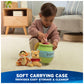 GUND Disney Winnie the Pooh 4-Piece Sensory Plush Toy Playset for Babies