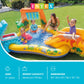 INTEX Dinosaur Inflatable Swim Center & Kiddie Pool for Outdoor Play