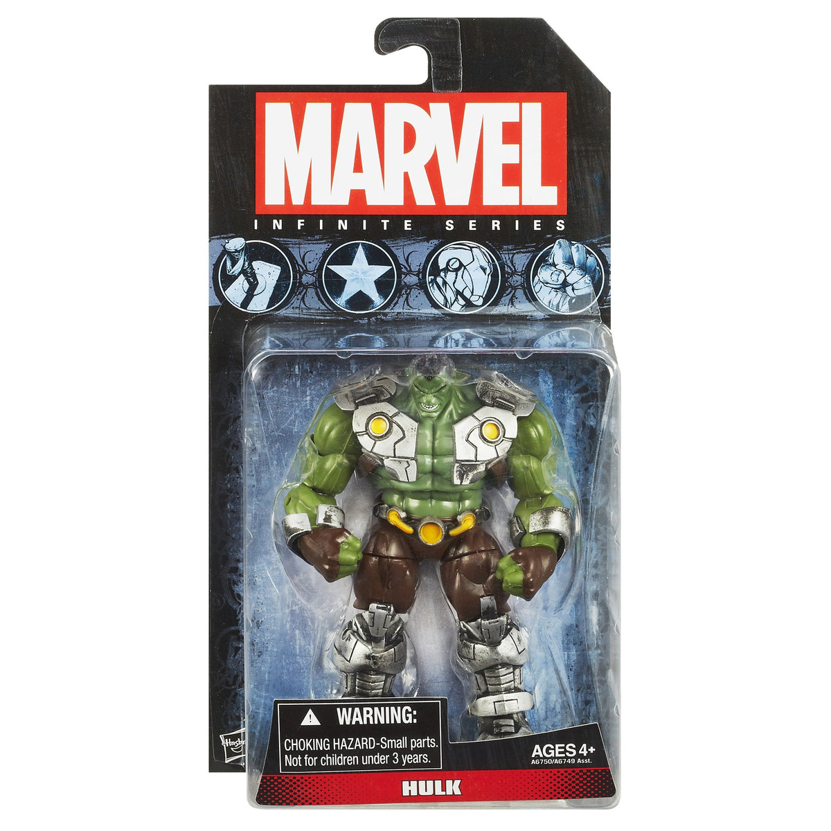 Marvel Avengers Infinite Series Hulk Figure