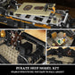 Mould King 13199 Pirates Ship Model Building Blocks Kits, MOC Large Black Pearl Sailboat Model Construction Set to Build, Gift for Age 14+/Adults