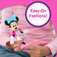Disney Junior Minnie Mouse Groom & Glam Pony Set, Poseable 21-piece Doll and Accessories Set, Kids Toys for Ages 3 Up by Just Play
