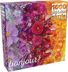 Buffalo Games - Meghan Crandall - Gradient Flora - 1000 Piece Jigsaw Puzzle for Adults -Challenging Puzzle Perfect for Game Nights - Finished Size is