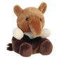 Aurora Adorable Palm Pals Anita Anteater Stuffed Animal - Fun Collectible Plush for Kids and Adult Collectors - Perfect for Decorating Rooms