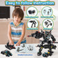 HISTOYE 51-in-1 Robot Building Kit for Kids Stem Building Toys Erector Set for Boys 8-12 Engineering Stem Projects Construction Building Blocks Toys