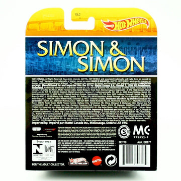 1980 DODGE MACHO POWER WAGON * SIMON & SIMON * Hot Wheels 2013 Retro Series Die Cast Vehicle