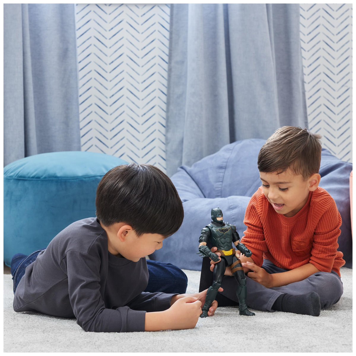 DC Comics Batman Action Figure, 12-Inch Superhero Toy Figure