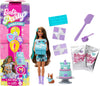 Barbie Party Unboxed Doll & Accessories, Pet Birthday Series Party Stars Set with 10 Surprises Including Color Change & Cake-Decorating Activity
