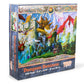 Dungeon Denizens Mythical Monster Puzzle for Adults and Kids | 1000 Piece Jigsaw Puzzle Toy | Fun Quarantine Gifts | Interactive Brain Teaser for Game