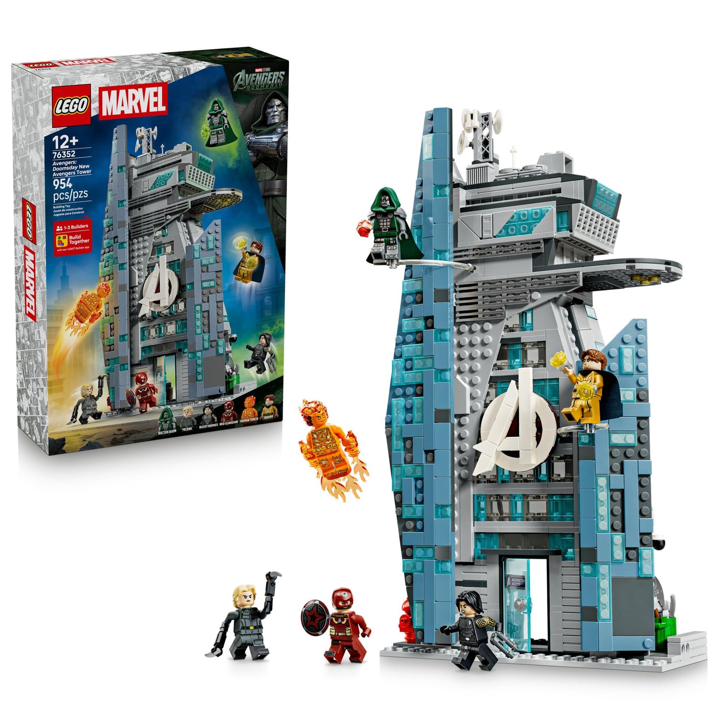 LEGO Marvel Avengers: Doomsday New Avengers Tower 76352