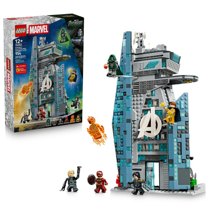 LEGO Marvel Avengers: Doomsday New Avengers Tower 76352