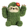 Aurora Cactus Kingdom 9" Cactus Sloth Whimsical Stuffed Animal
