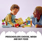 LEGO DUPLO My First Organic Market 10983, Fruit and Vegetables Toy Food Set, Learn Numbers, Stacking Educational Toys for Toddlers 18 Months - 3 Years