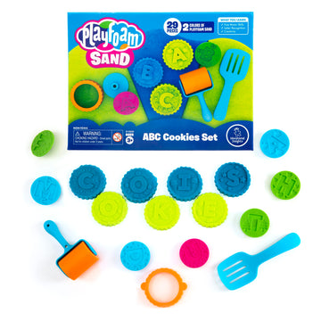 Educational Insights Playfoam Sand ABC Cookies Set