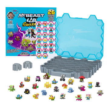 MrBeast Hive Collector Pack Holds 70+ Micro Beasts, with 26 Micro Beasts