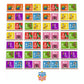Masterpieces Disney Wood Dominoes - Toy Story 28 Piece Educational Dominoes Set - Age 3+