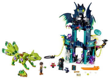 LEGO 6212148 Elves Noctura's Tower and The Earth Fox Rescue 41194 Building Kit