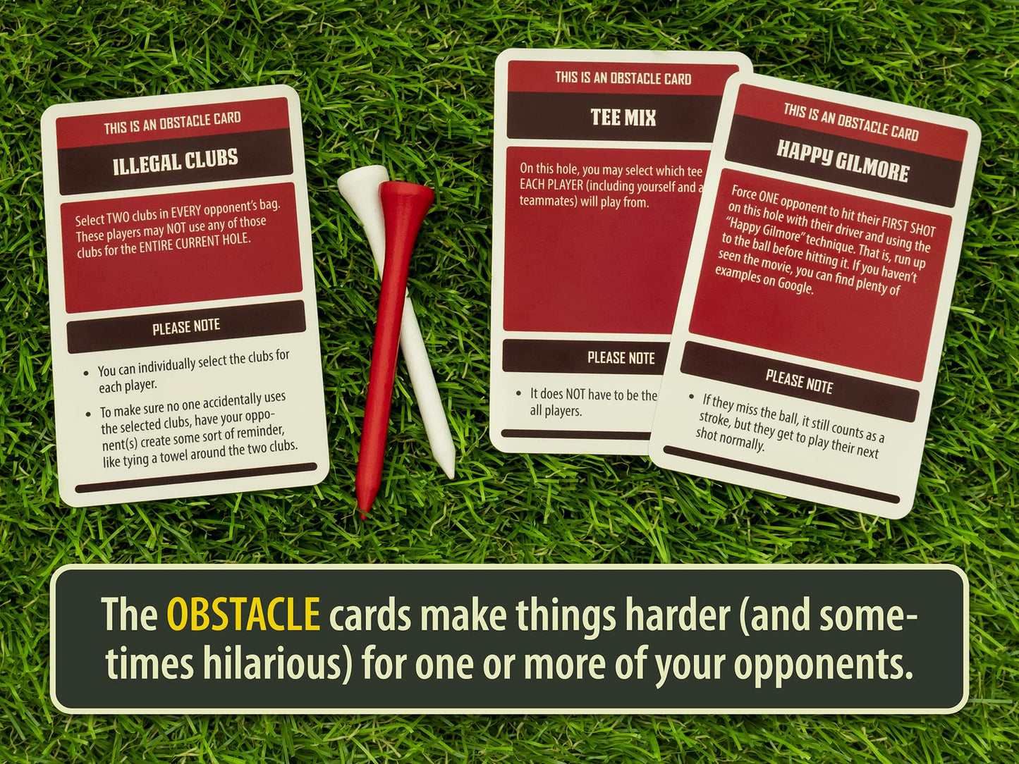 Mindmade Cards for Golfers - Make Golf Even More Fun with This On-Course Card Game