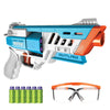 Dart Zone Max Nitroshot+ Outlaw High-Powered Hammer-Prime Pro Dart Blaster