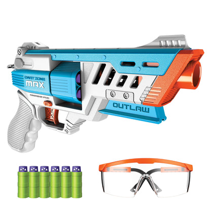 Dart Zone Max Nitroshot+ Outlaw High-Powered Hammer-Prime Pro Dart Blaster