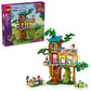 LEGO Friends Friendship Tree House Hangout - Building Toy Playset for Kids, Girls and Boys, Ages 8+ - Pretend Play Gift Idea for Birthdays - with 4