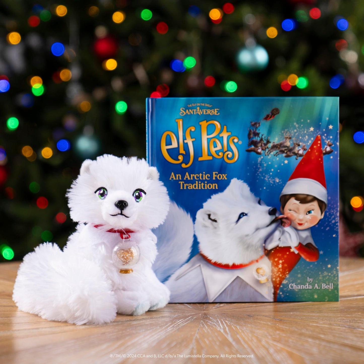 The Elf on the Shelf Boy and Arctic Fox Value Pack- Elf Blue Eyed Boy and Adoptable Pet - Each Includes Official Story Books and Accessories- Start
