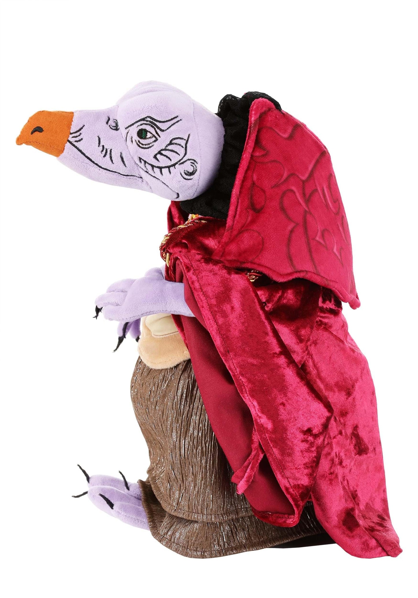 FUN.COM The Dark Crystal The Chamberlain Plushie, Jim Henson Skeksis Merchandise Standard