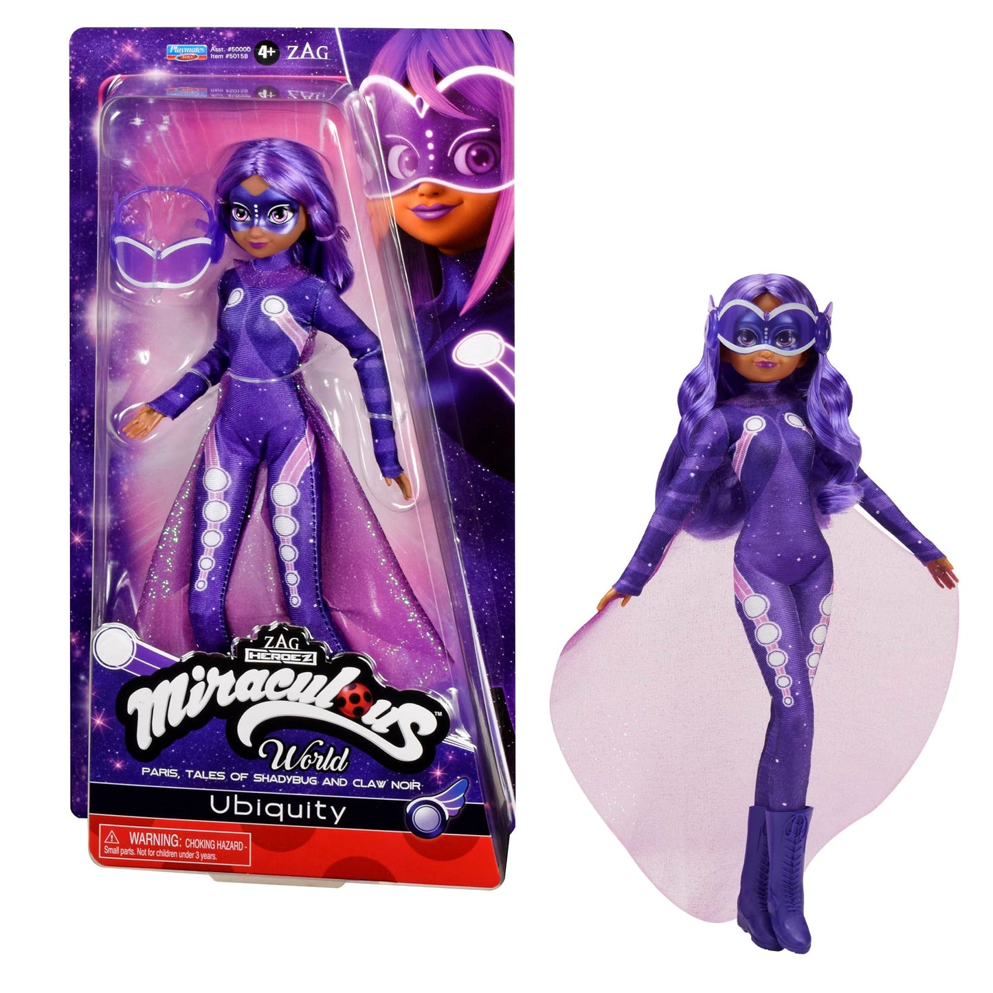 Miraculous Ladybug & Cat Noir - Alya Ubiquity Doll
