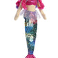 Aurora® Enchanting Sea Sparkles™ Rainbow Fuchsia™ Stuffed Doll - Imaginative Play with Magical Companions - Perfect for Kid's Birthdays