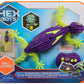 HEX Bots - Glow-in-the-Dark Radio-Controlled Gecko that crawls on the Floor and Walls - Remote Controlled Lizard with Luminous Eyes - Easy Control