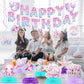 Mermaid Birthday Decorations Mermaid Birthday Party Supplies Banner Hanging Swirls Honeycomb Centerpiece for Girls Mermaid Party Decorations