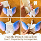 20 Moments of Tooth Squishie Tooth Fairy Pillow with Pocket and Poem to Invite Tooth Fairy - Tooth Fairy Tooth Holder Plushie, Cute