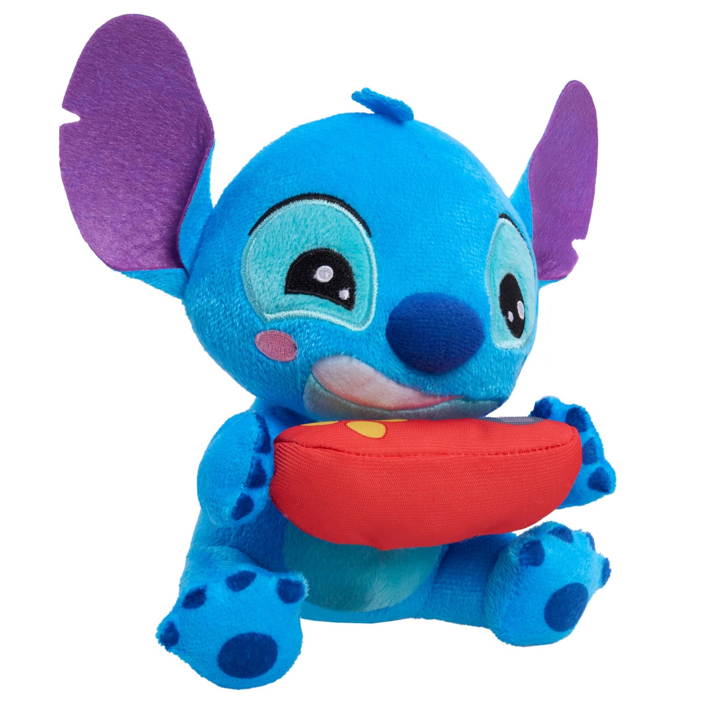 Disney Stitch that’s So Stich Small Gamer Stitch Plush, 7 Inch Plush, Stuffed Animal, Alien, Kids Toys for Ages 2 Up by Just Play
