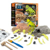 ArtSkills Dinosaur Fossil Digging Kit for Kids Glow in the Dark Dinosaur