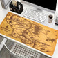 Playmat Board Game Card Game Trading Card Game Play mat Desk pad Original Hand-Painted Stitched Edges Smooth Surface Rubber Base 23.6x13.8in
