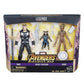 Marvel Legends Thor, Rocket, and Groot Action Figures