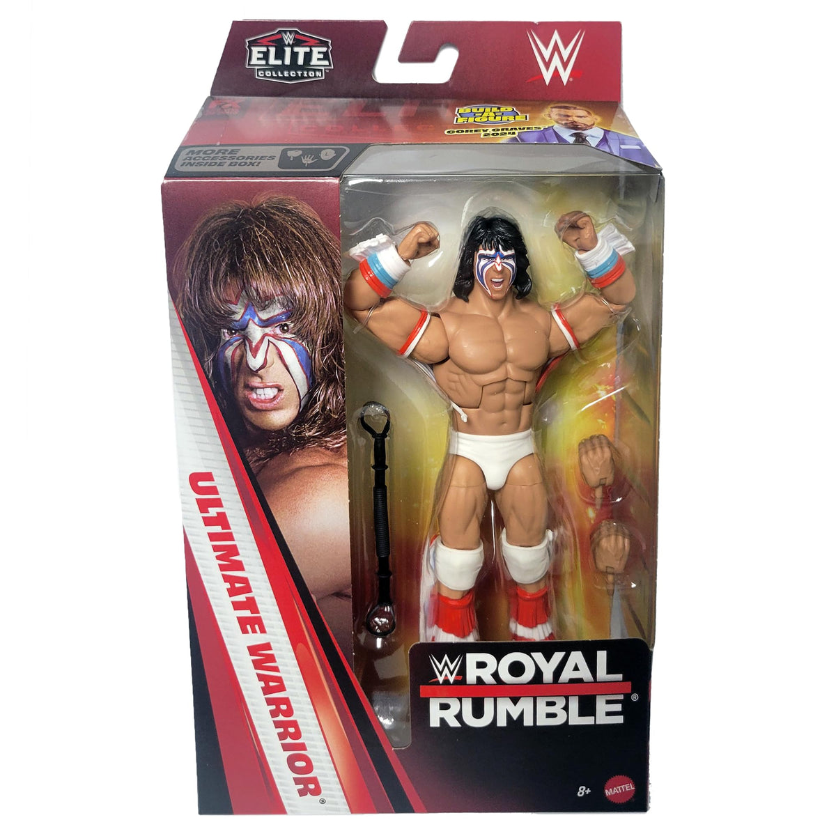 Ultimate Warrior (1989) - WWE Elite Royal Rumble