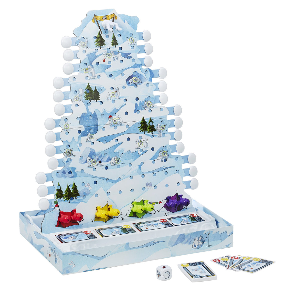 Hasbro Gaming Yippie Yippie Yeti Game