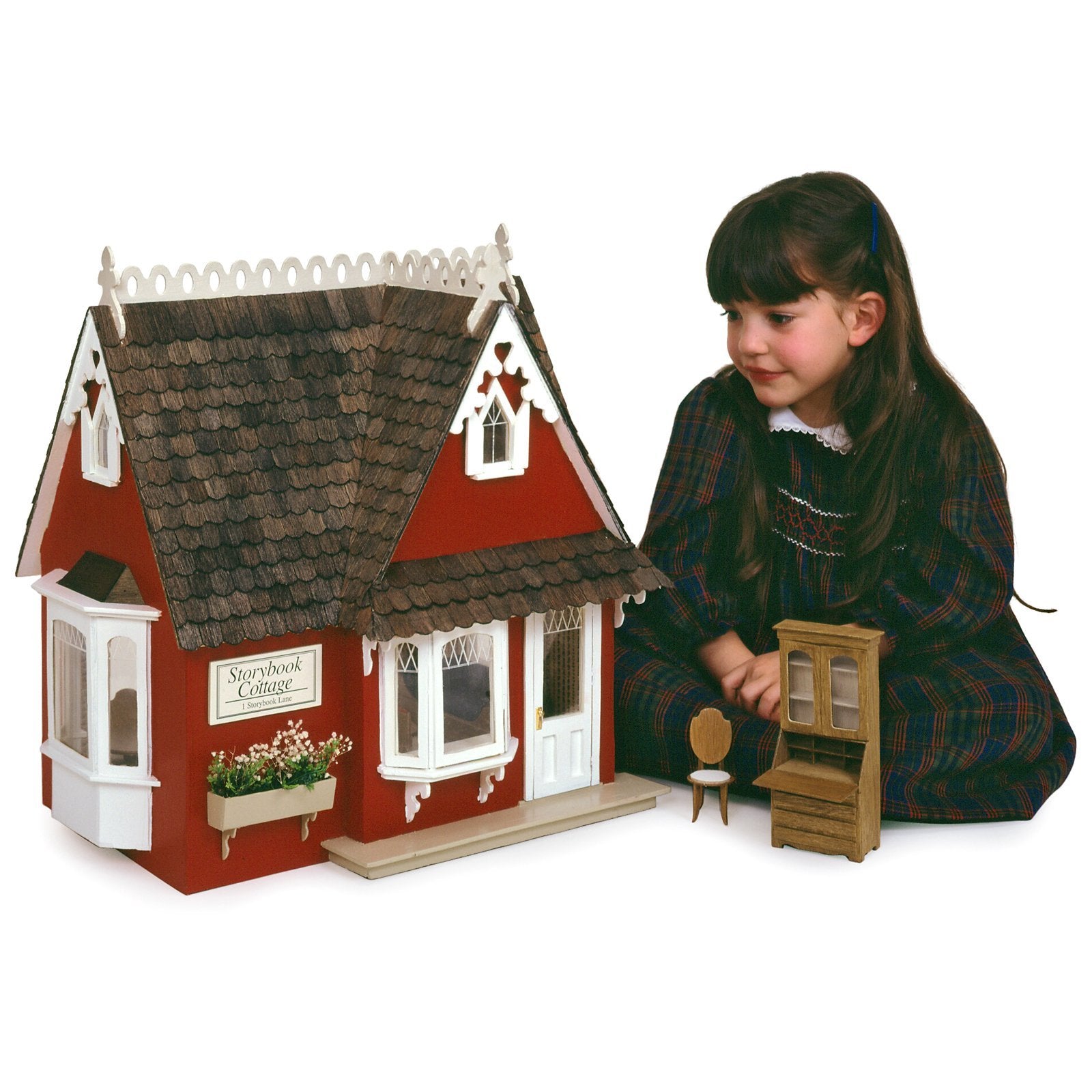 Greenleaf Storybook Cottage Dollhouse Kit - 1 Inch Scale