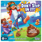 Hasbro Gaming Don't Step in It Preschool Game I Blindfolded, Poop Party Game | Spinner with 8 Fun Animal Moves | Ages 4+| 1+ Players I Funny Kids
