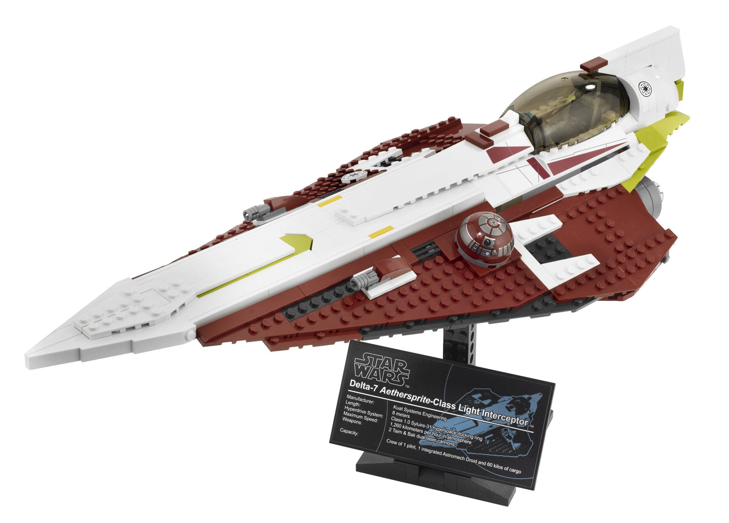 LEGO® Star Wars Obi-Wan's Jedi Starfighter (10215)