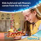 LEGO Disney Moana's Adventure Canoe Building Toy Set - Pretend Play Toy Boat for Kids, Girls & Boys, Ages 6+ - Disney Gift Idea for Fans of Moana