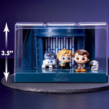 Star Wars™ Doorables Widescreen Moments - Star Wars: THE Phantom Menace™, Collectible Figures, Kids Toys for Ages 5 Up by Just Play