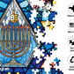 Springbok Star of David 500 Piece Round Jigsaw Puzzle for Adults